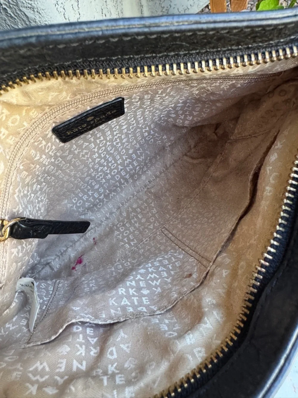Kate Spade Perri Lane Bubbles Reidy Perforated Leather Crossbody